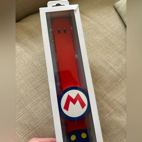 Universal Studios Epic Universe Power Up Band Mario Super Nintendo World - Picture 4 of 5